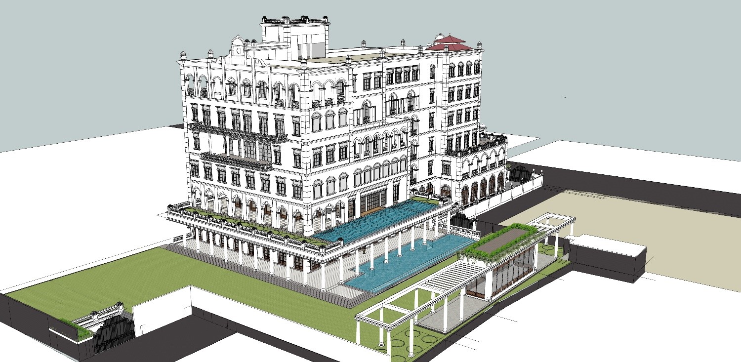 Proposed Residential Development at R G Senanayake Mawatha, Colombo 7